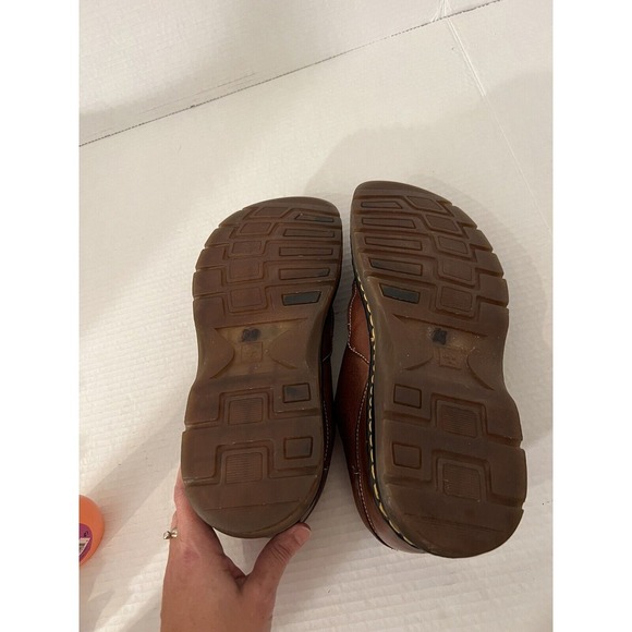 Dr. Martins Men's Brown Leather Lace-Up Casual Oxfords AW004 ‎ 11200 - Size 11 - Picture 13 of 16